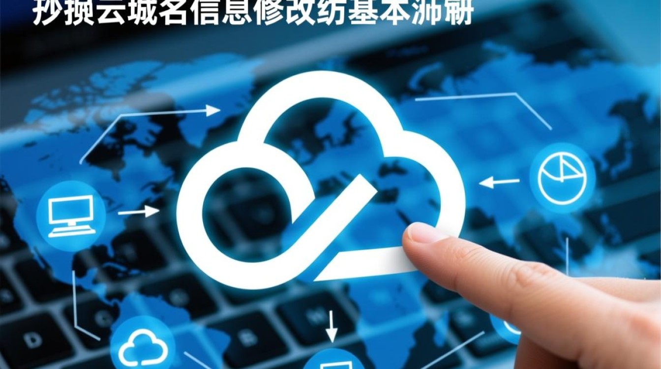 阿里云域名信息修改教程，新手操作步骤详解指南-好主机测评网