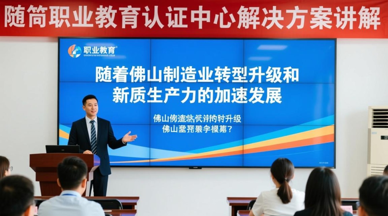 佛山职业教育认证中心解决方案能解决哪些实际问题？-好主机测评网