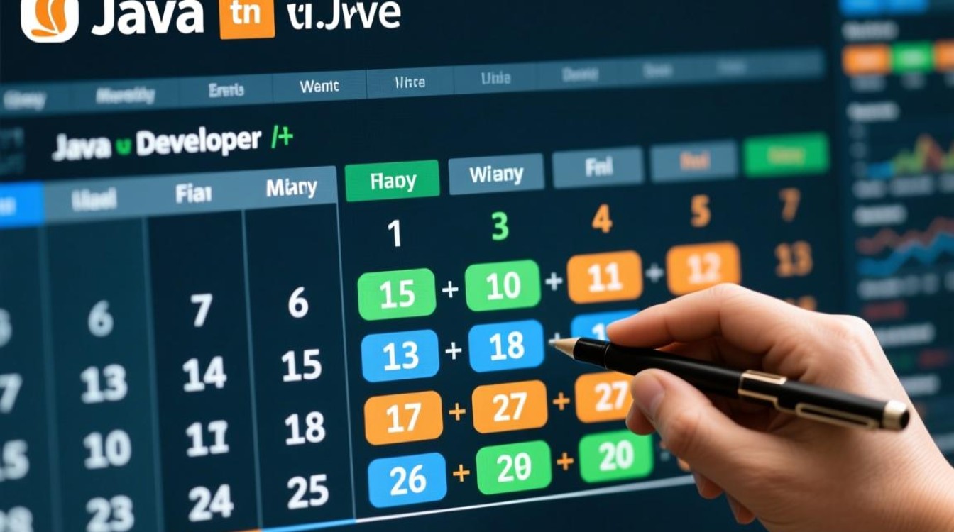 Java中如何高效计算两个日期之间的天数总和? Java中如何高效计算两个日期之间的天数总和?