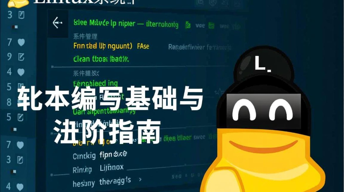 Linux怎么写脚本？新手入门基础命令与步骤教程
