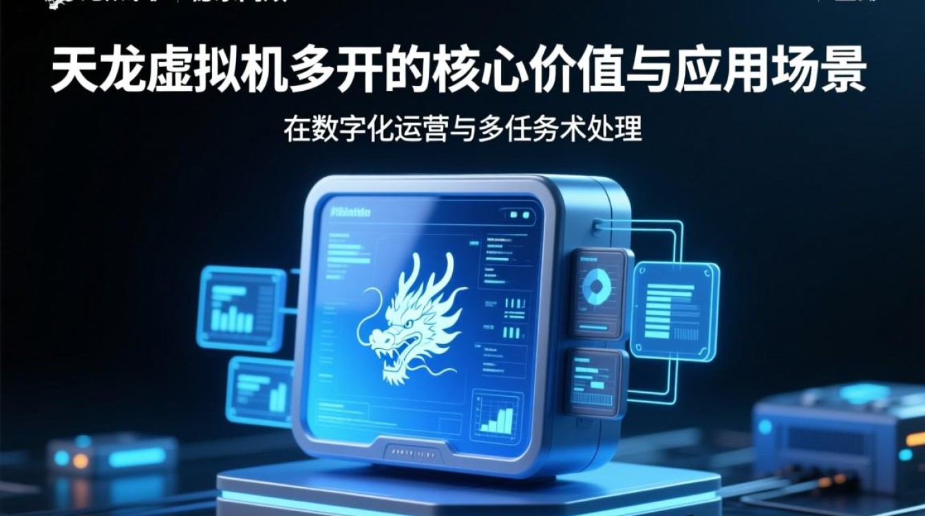 天龙虚拟机多开怎么设置不卡顿还能防封号？-好主机测评网