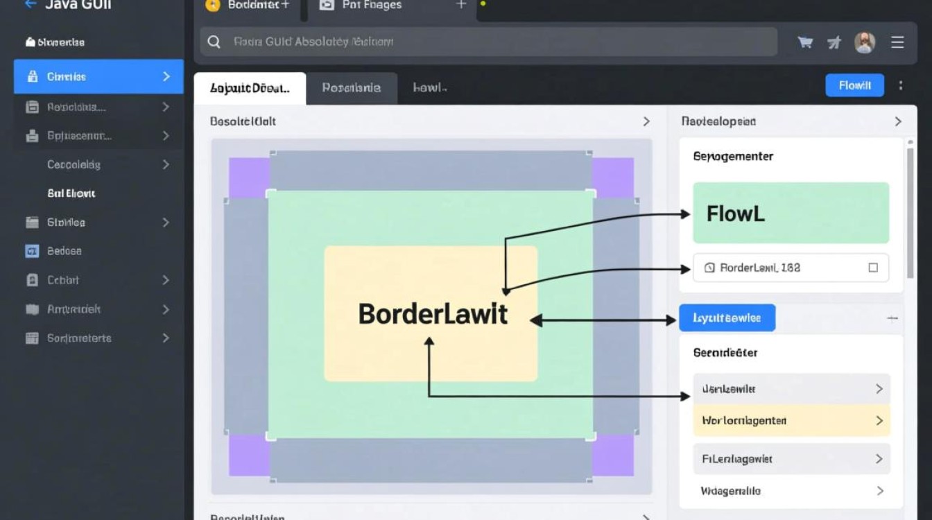Java GUI绝对布局怎么用？组件位置如何精确设置？-好主机测评网