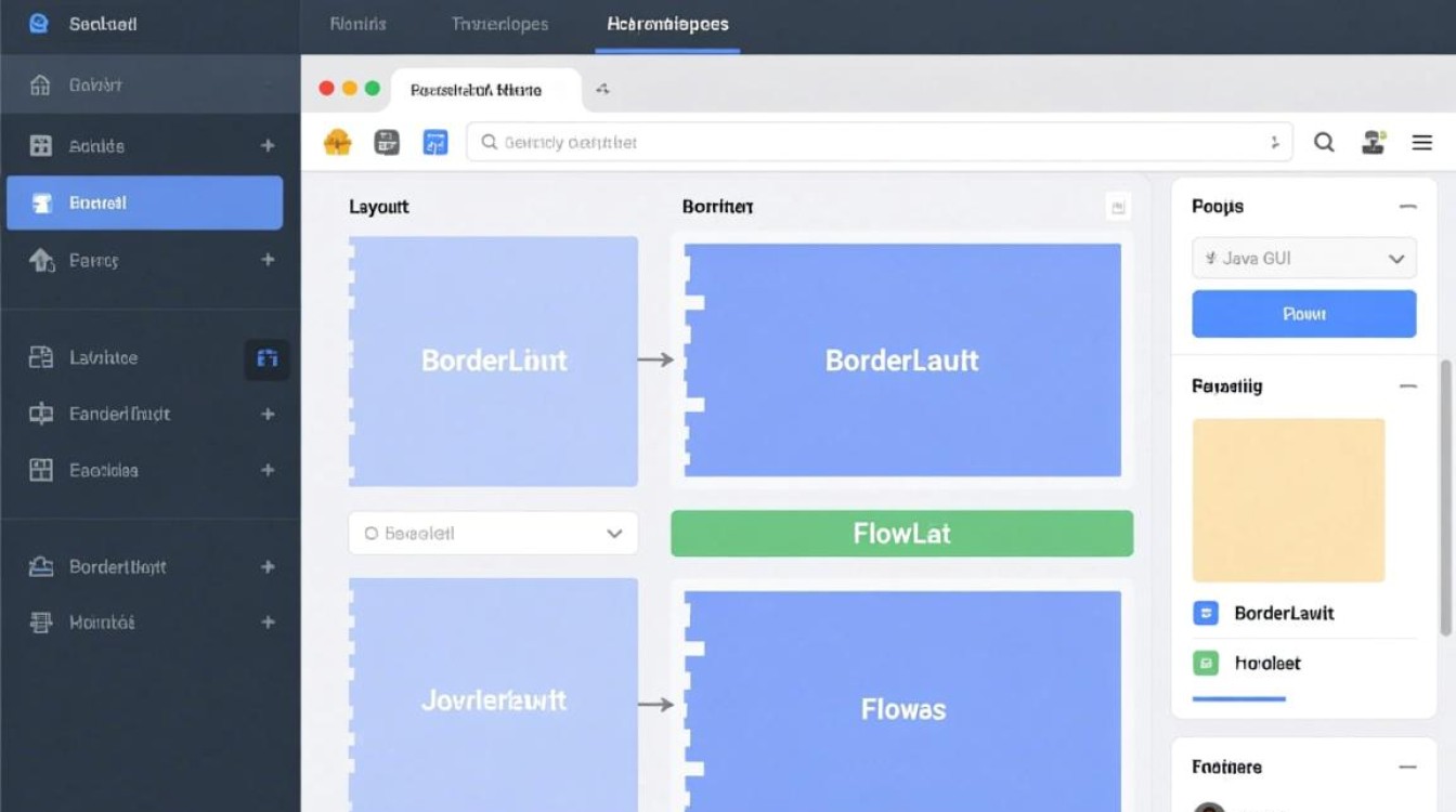 Java GUI绝对布局怎么用？组件位置如何精确设置？