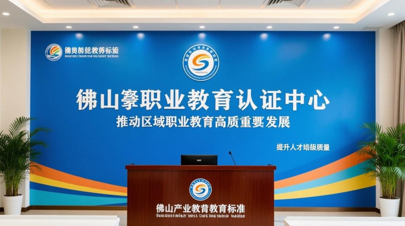 佛山职业教育认证中心是什么？含金量高吗？怎么报名？