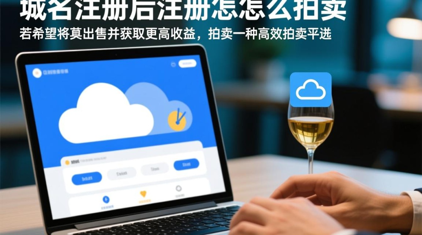 域名注册后怎么拍卖？新手操作步骤有哪些？-好主机测评网