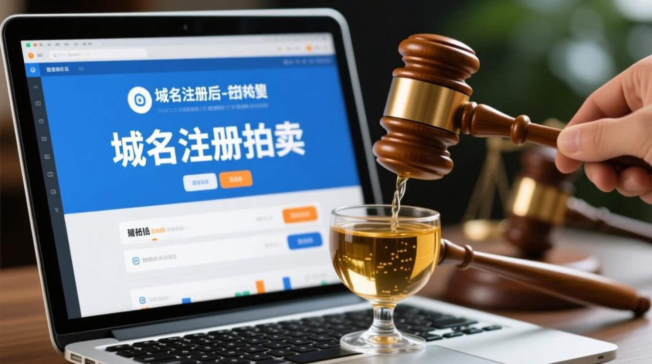 域名注册后怎么拍卖？新手操作步骤有哪些？