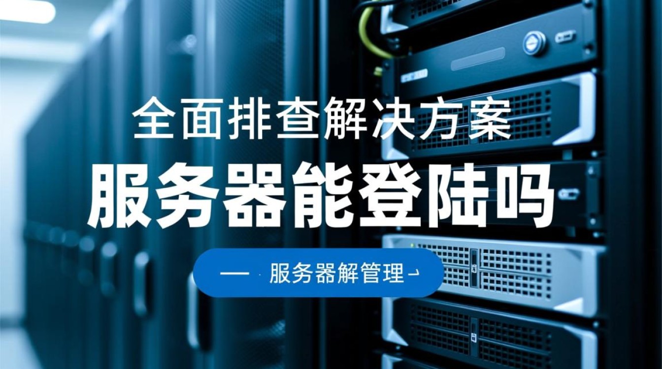 服务器能登录吗？登录失败怎么办？