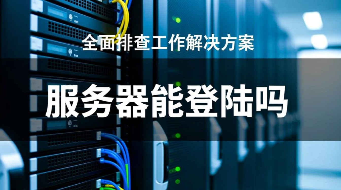 服务器能登录吗？登录失败怎么办？