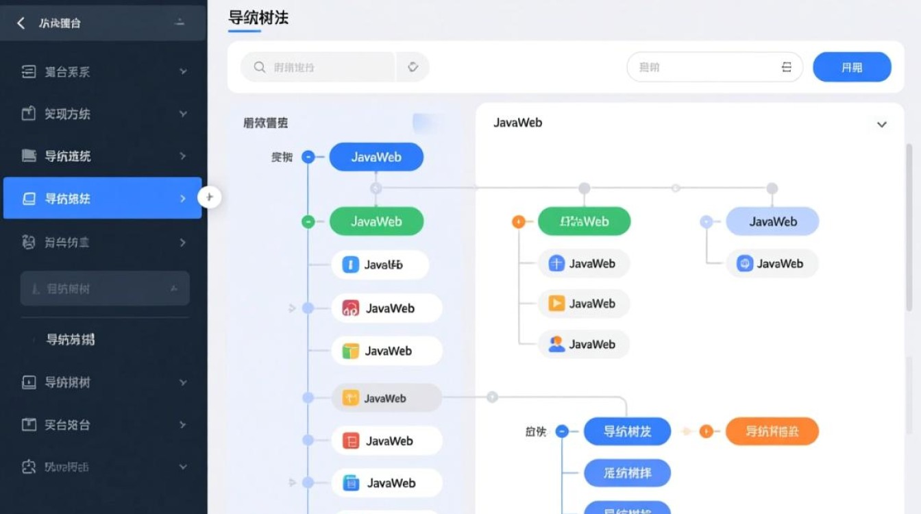 javaweb导航树怎么做？从数据库加载到前端渲染的步骤有哪些？-好主机测评网