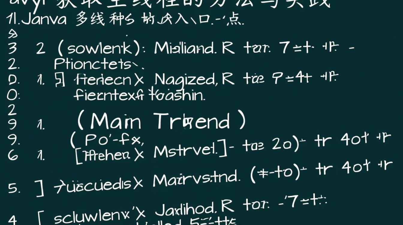 Java中如何获取当前执行的主线程对象？-好主机测评网