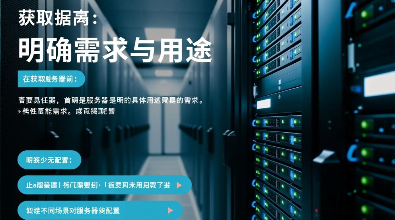 服务器获取指南，新手如何快速选对适合自己的服务器？
