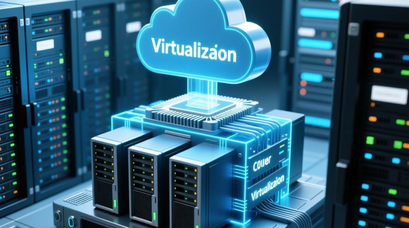 服务器虚拟化和云计算到底有什么区别？-好主机测评网