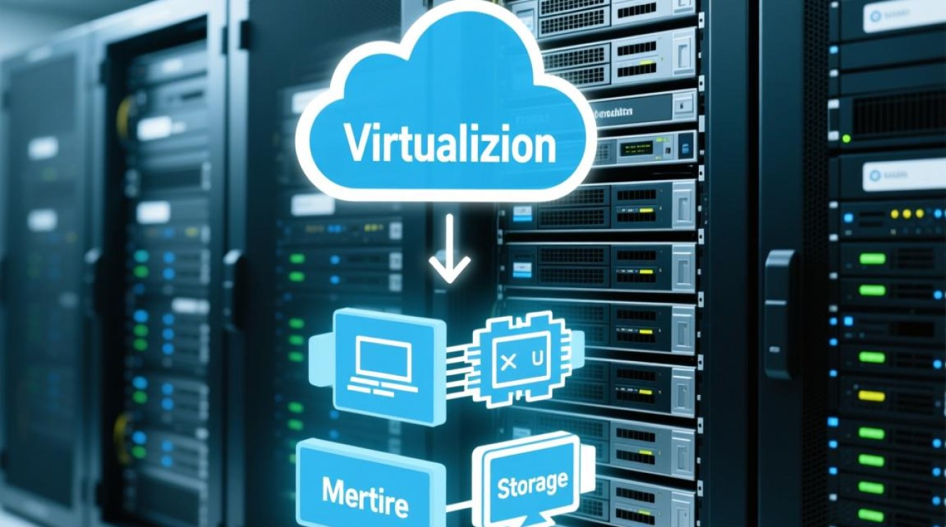 服务器虚拟化和云计算到底有什么区别？