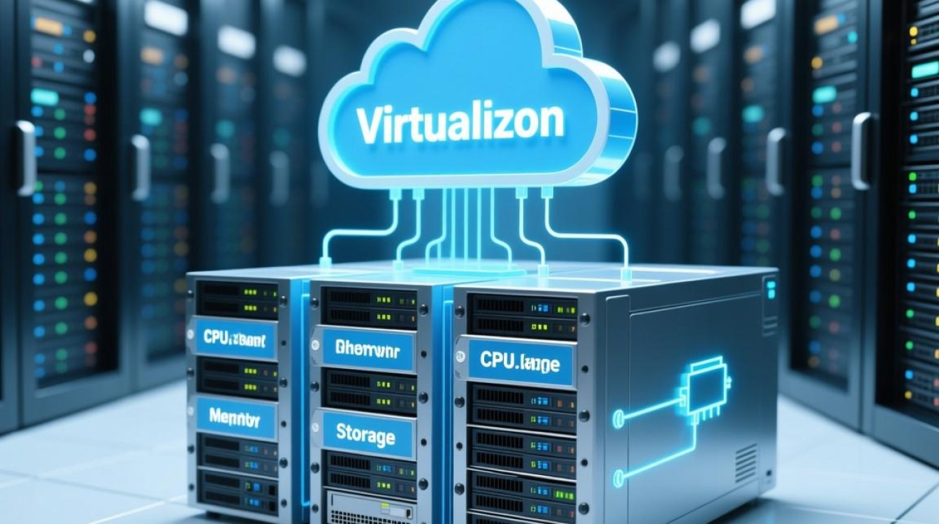 服务器虚拟化和云计算到底有什么区别？