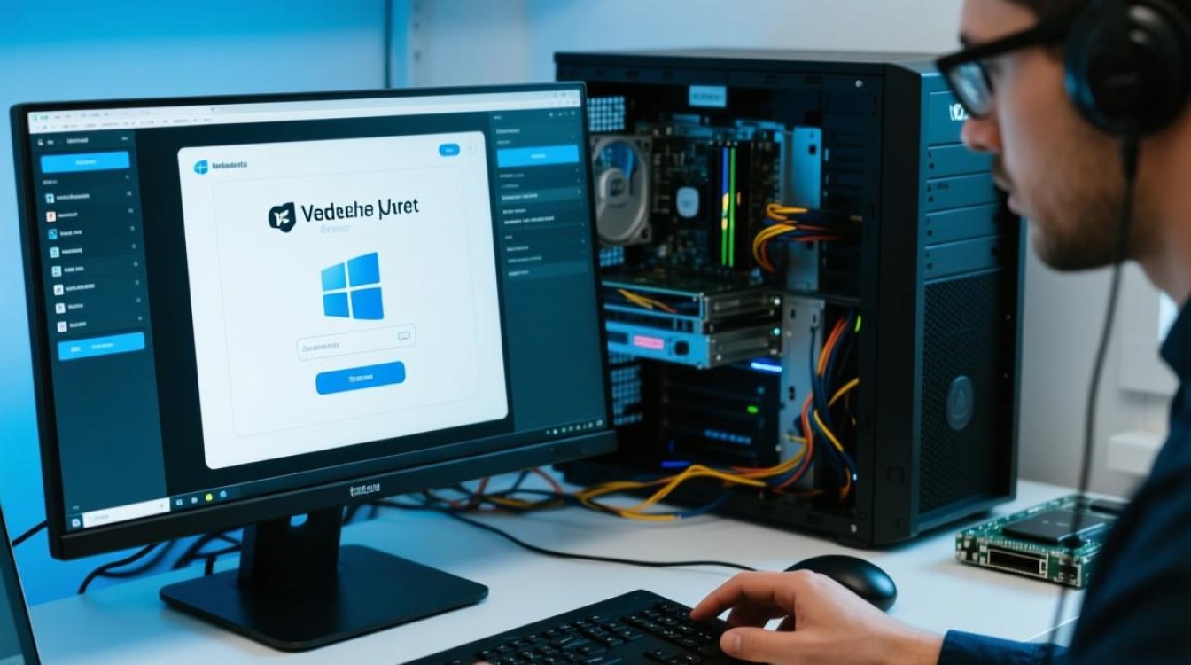 虚拟机初次启动后卡在欢迎界面怎么办？-好主机测评网