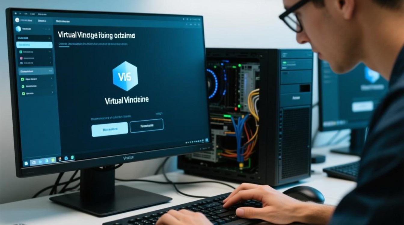 虚拟机初次启动后卡在欢迎界面怎么办？