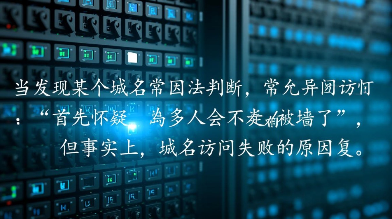 为什么我的域名打不开,是不是被墙了? 为什么我的域名打不开,是不是被墙了?