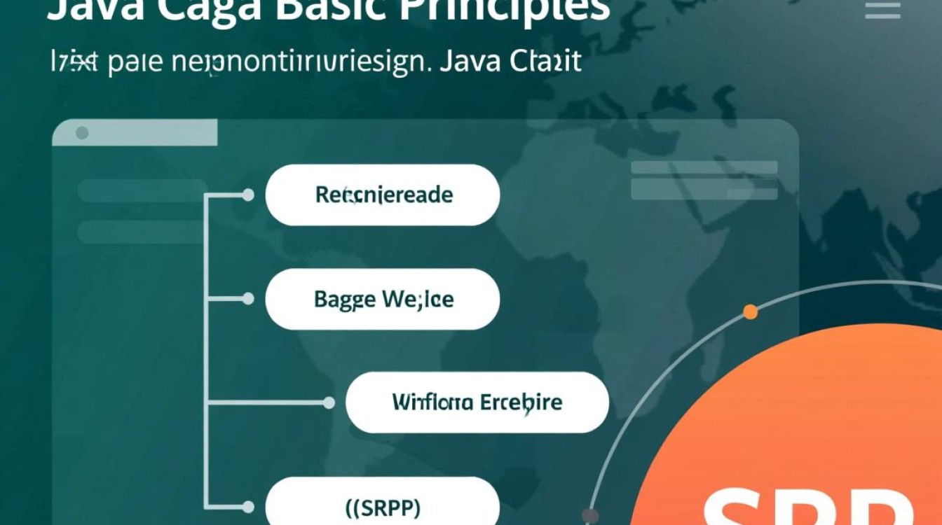 Java类设计时如何遵循单一职责原则？