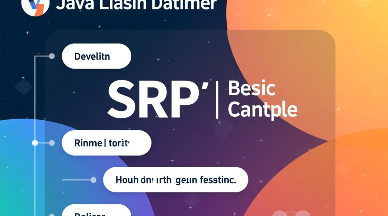 Java类设计时如何遵循单一职责原则？