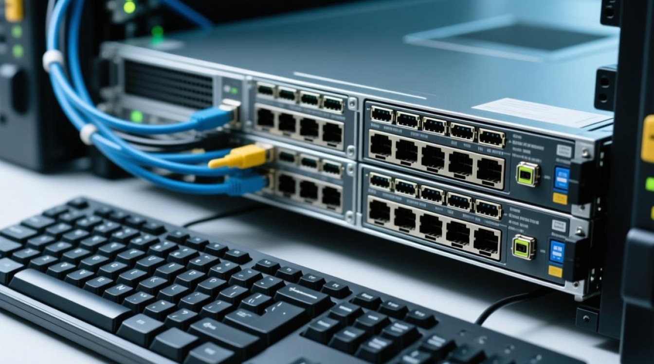 服务器能直接接键盘使用吗？需要什么条件或接口？