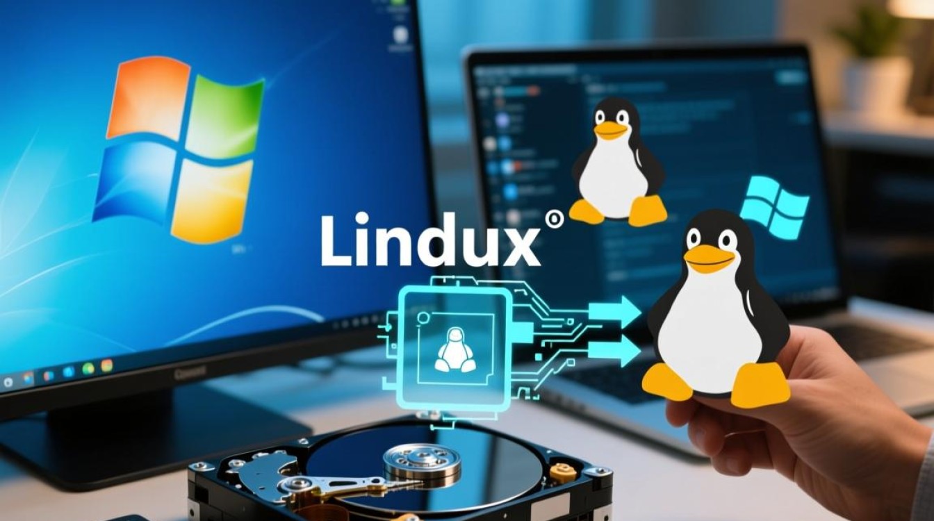 Windows如何映射Linux磁盘？挂载与读写全攻略