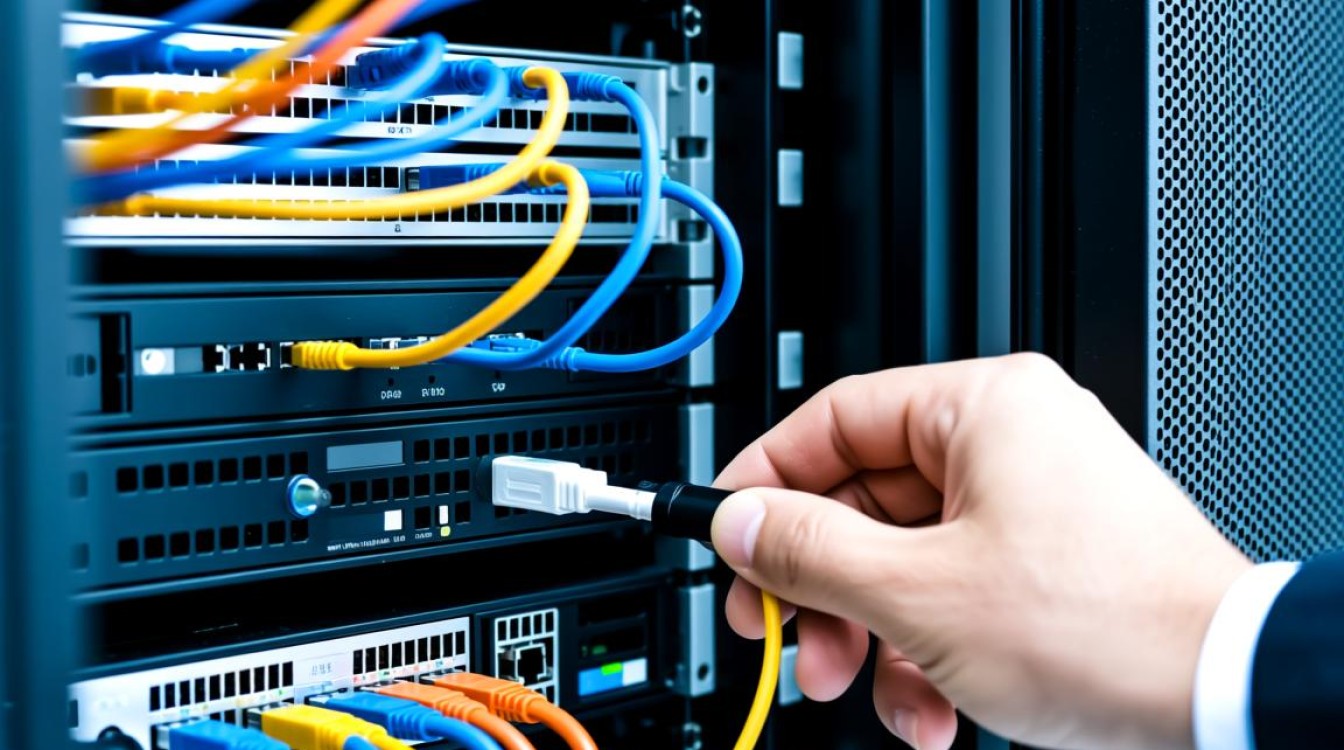 服务器联网初步设置后无法上网怎么办？