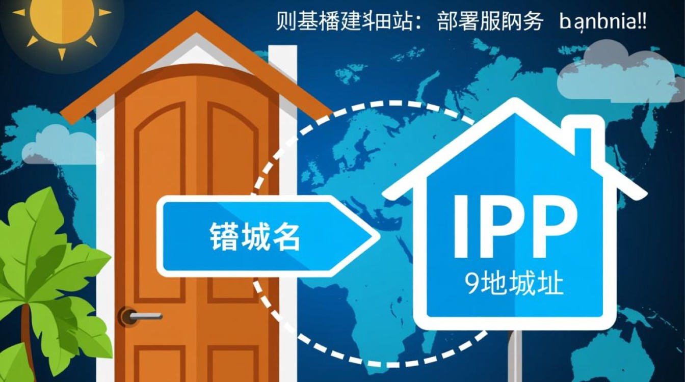 域名绑定IP的具体步骤是什么？