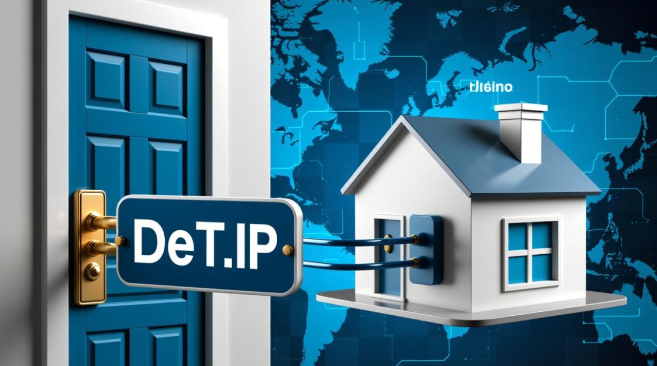 域名绑定IP的具体步骤是什么？