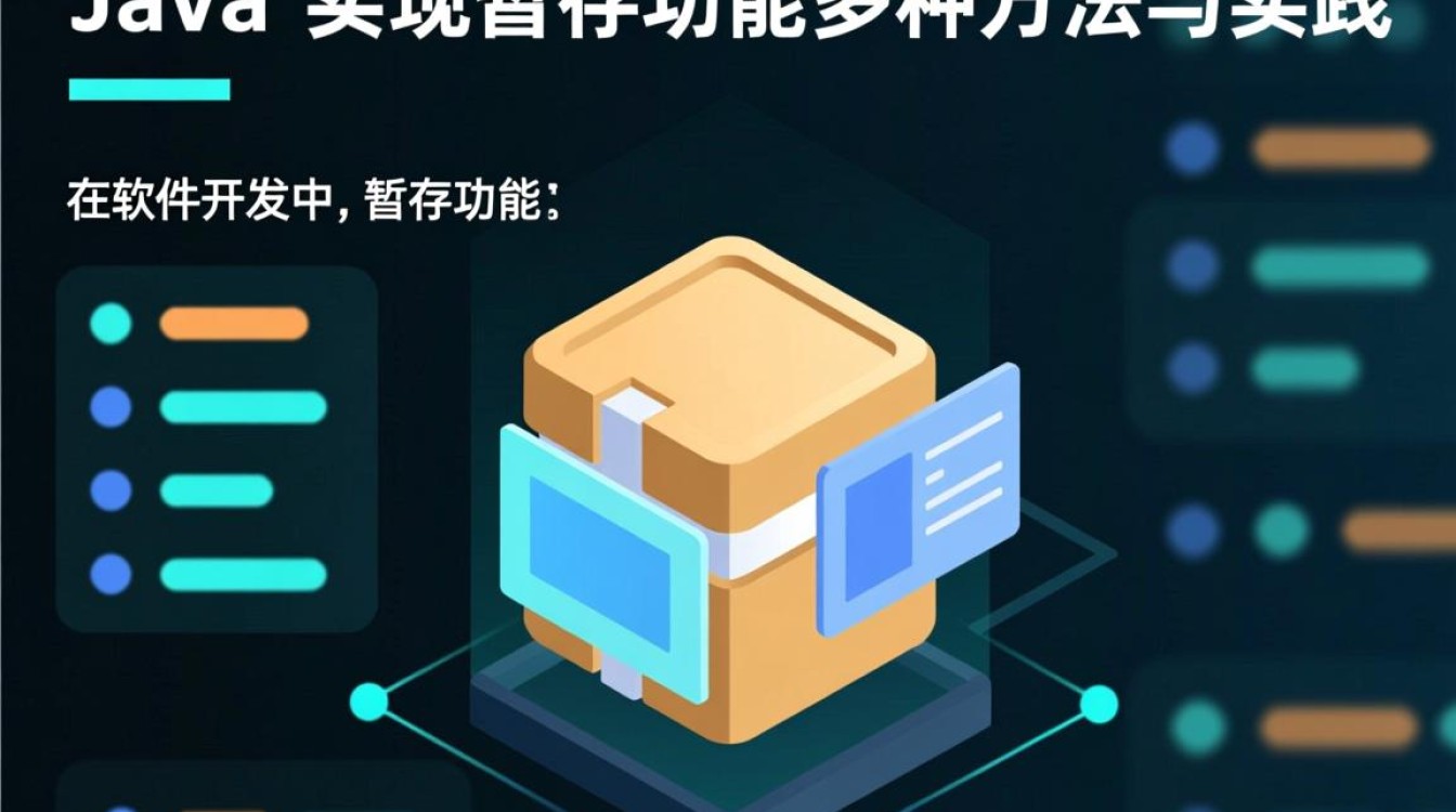 Java如何实现数据暂存？有哪些常用方法？