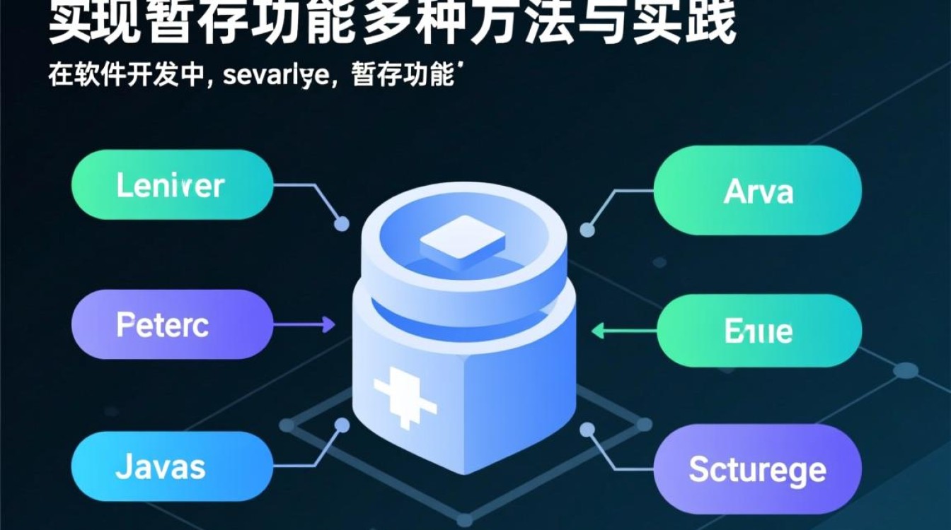 Java如何实现数据暂存？有哪些常用方法？