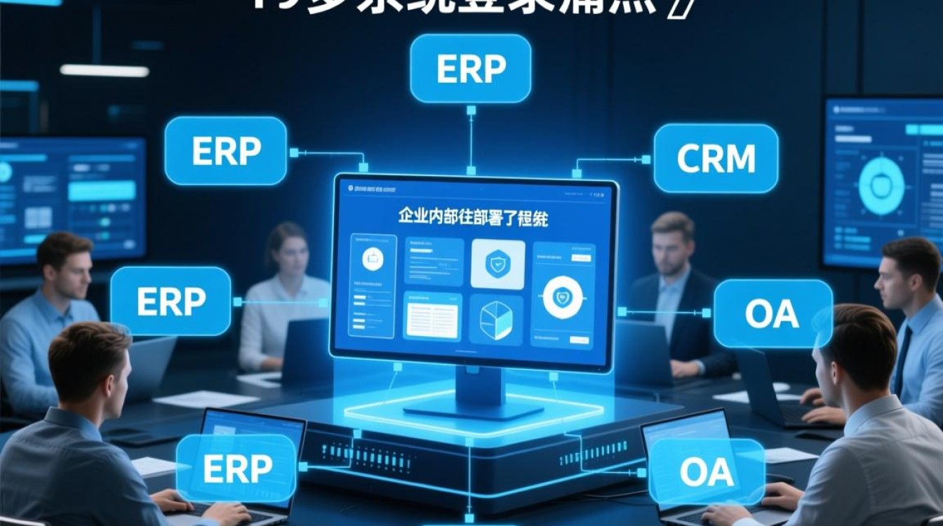 ERP单点登录解决方案如何实现？企业选型需注意哪些关键点？