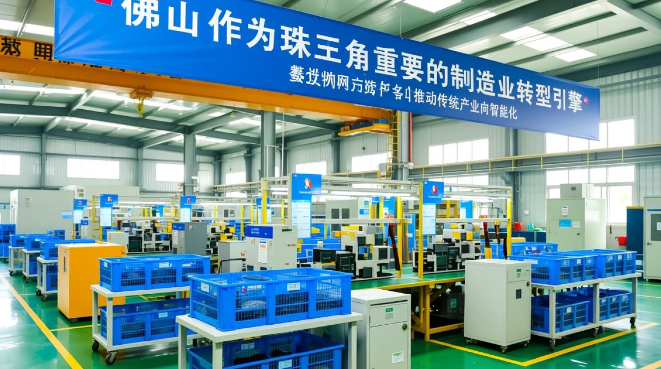 佛山物联网如何赋能产业升级与智慧生活? 佛山物联网如何赋能产业升级与智慧生活?