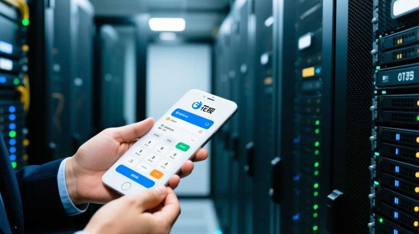 服务器购买能用花呗分期付款吗？