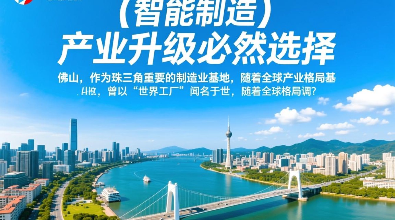 佛山智能制造如何赋能产业升级？-好主机测评网