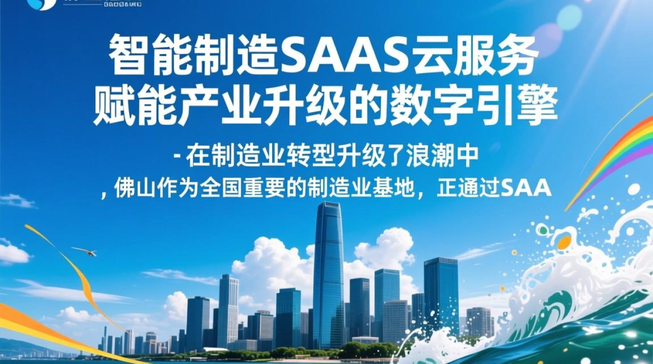 佛山智能制造SAAS云服务，如何助力中小企业降本增效？