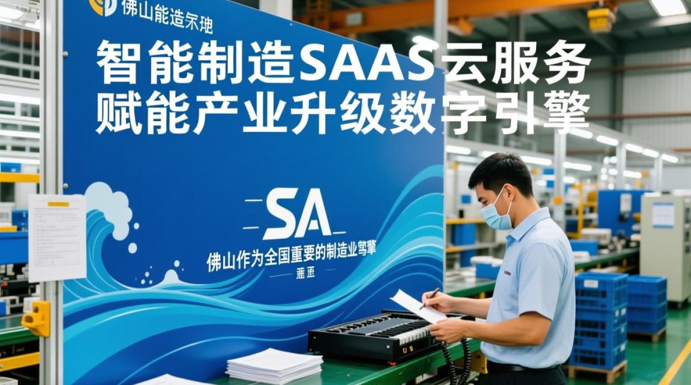 佛山智能制造SAAS云服务，如何助力中小企业降本增效？