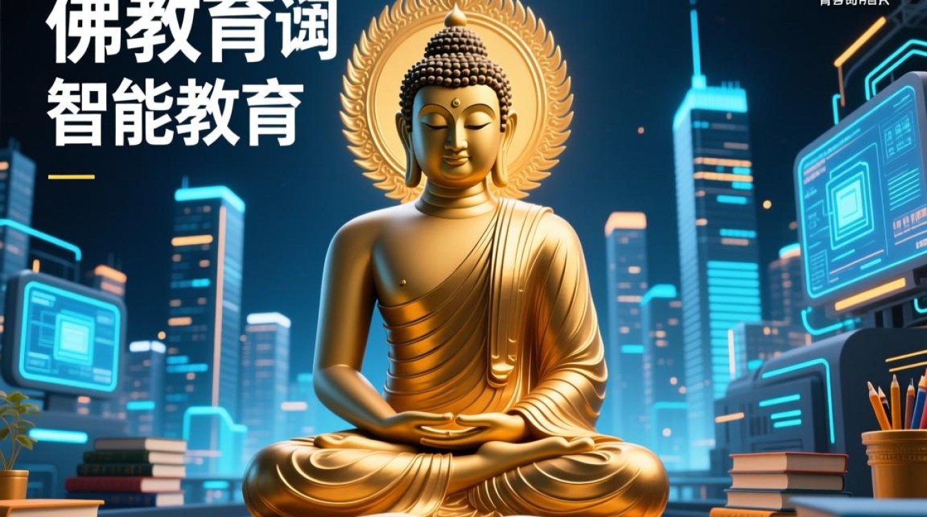 佛教智能教育如何用科技传承千年智慧？