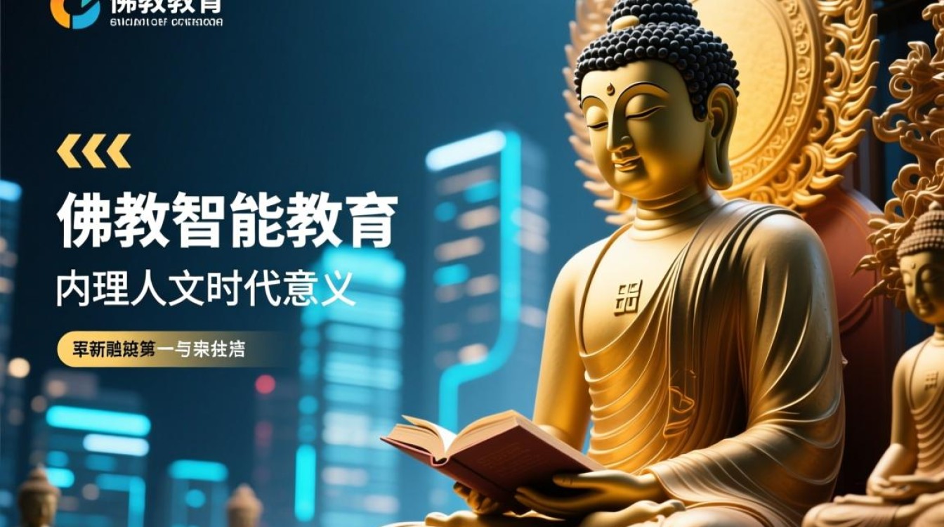 佛教智能教育如何用科技传承千年智慧？