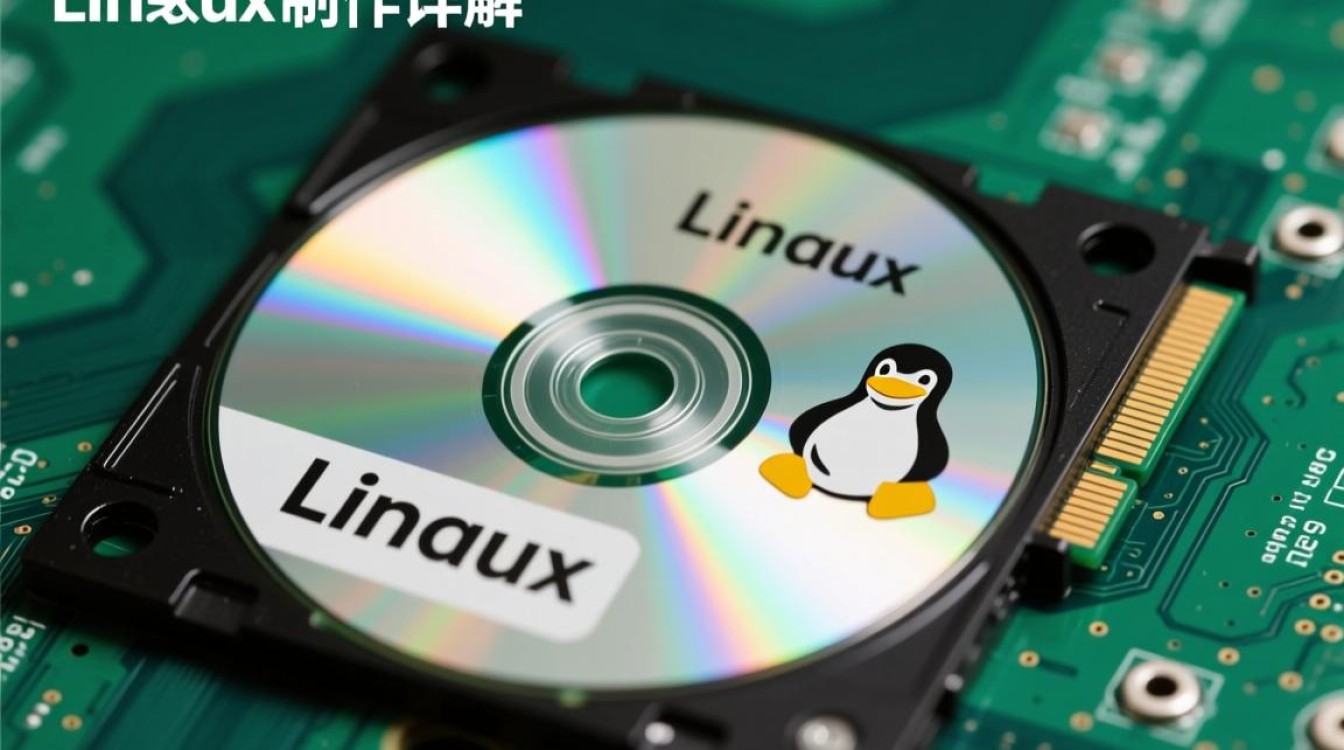 Linux安装光盘制作，如何制作启动盘？