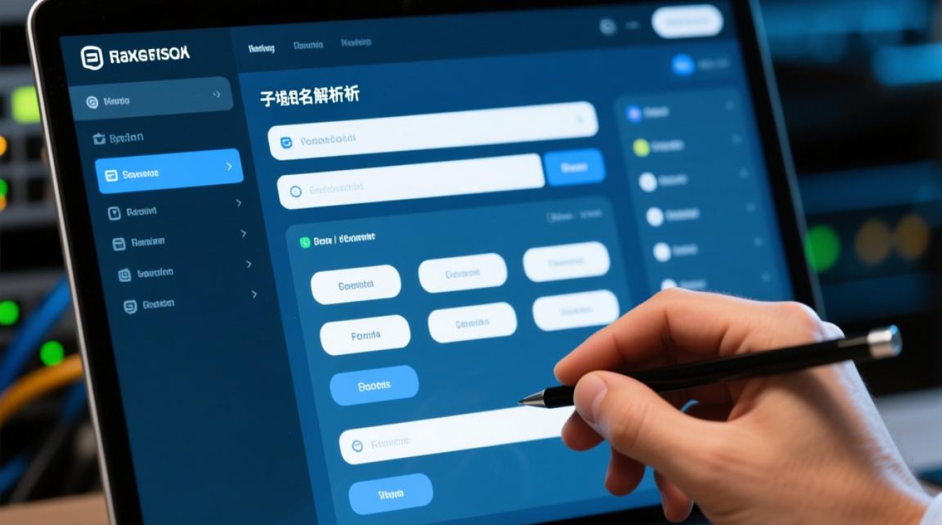 子域名解析设置教程，如何正确添加并解析子域名？-好主机测评网