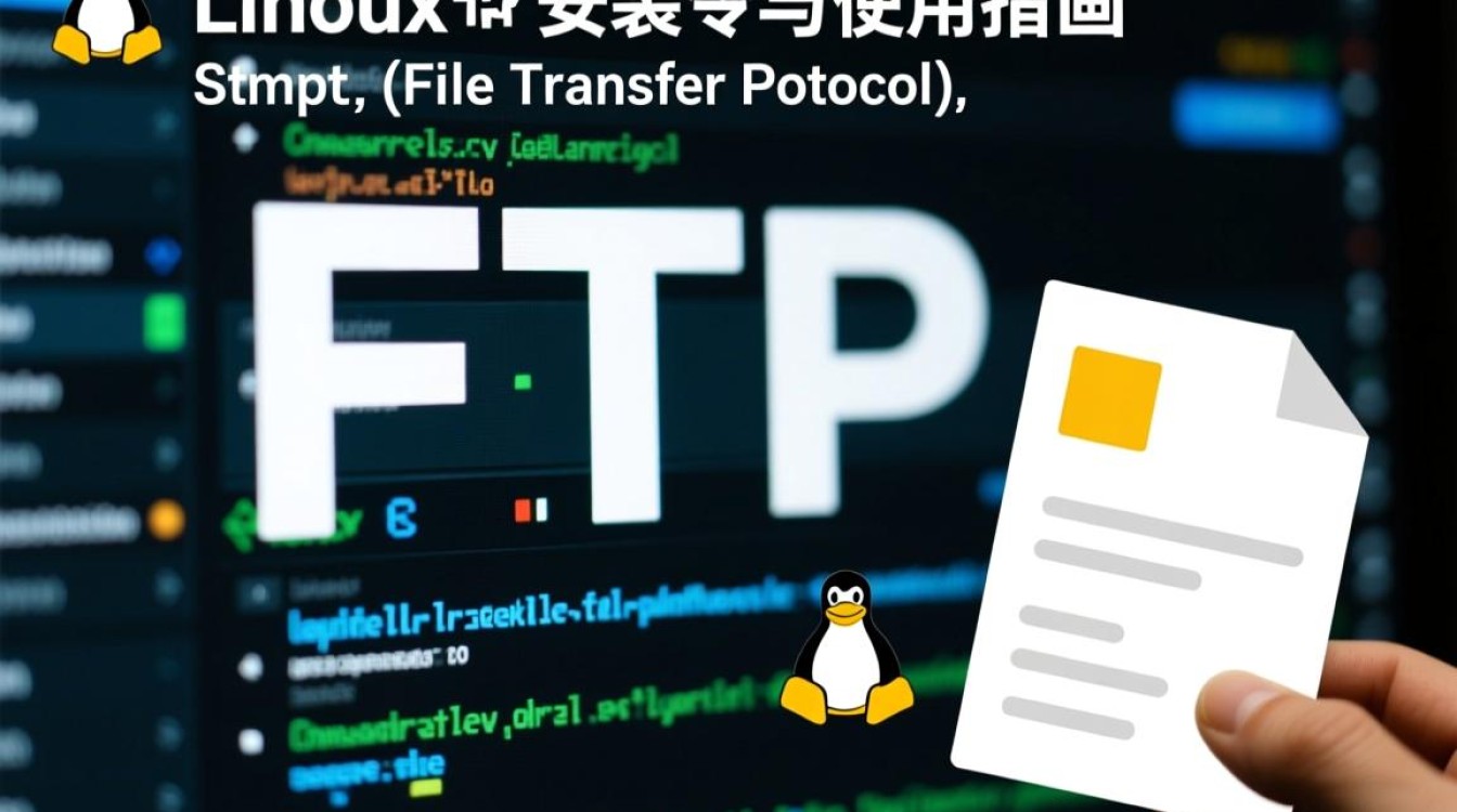 Linux系统如何安装FTP命令？新手详细教程步骤