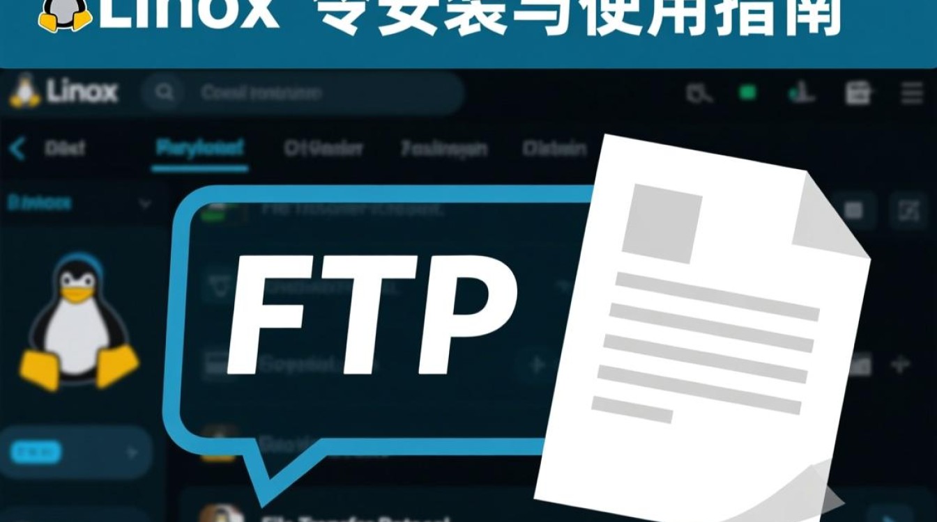 Linux系统如何安装FTP命令？新手详细教程步骤-好主机测评网