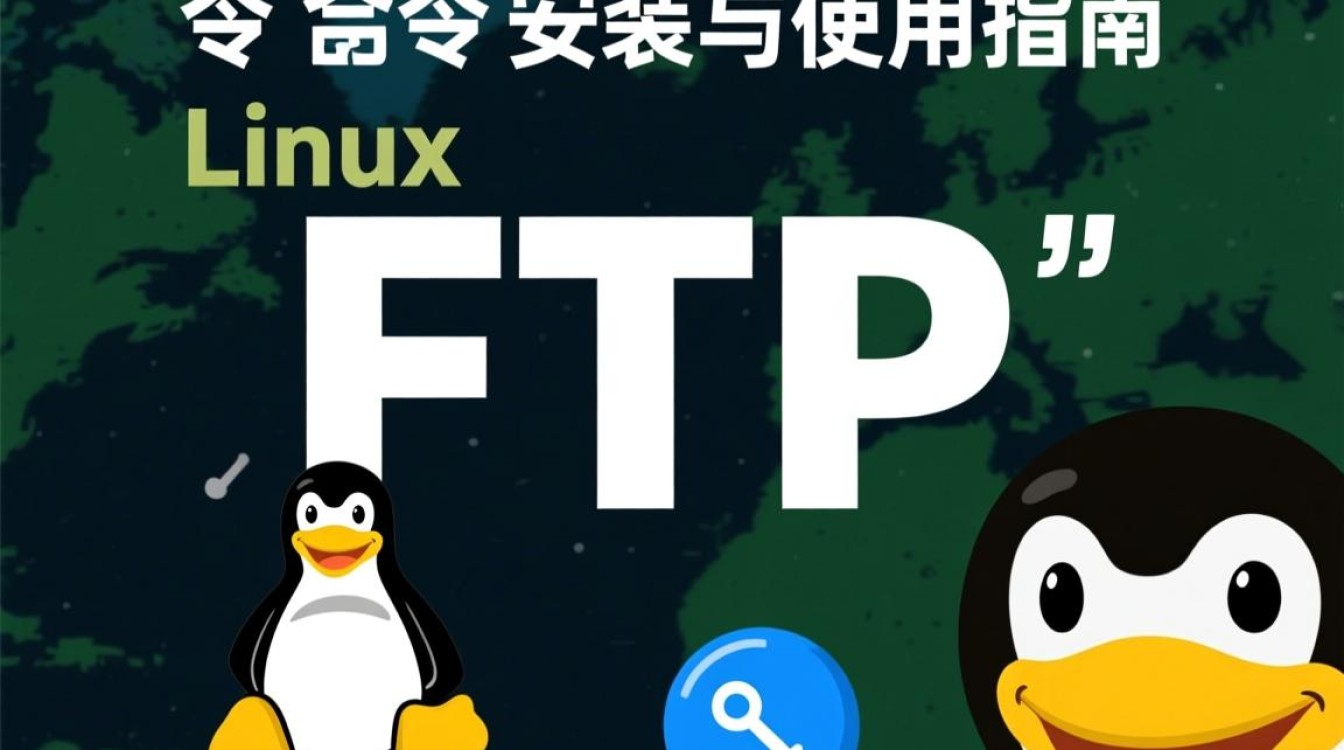 Linux系统如何安装FTP命令？新手详细教程步骤