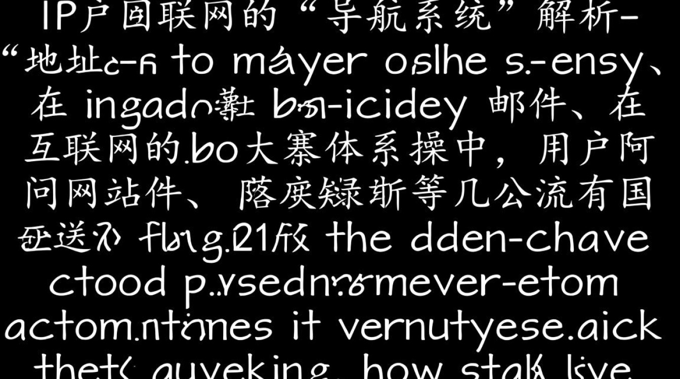 域名与IP地址映射原理是什么？如何实现域名到IP的解析？