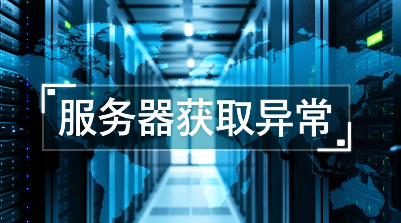 服务器获取异常是什么原因导致的？