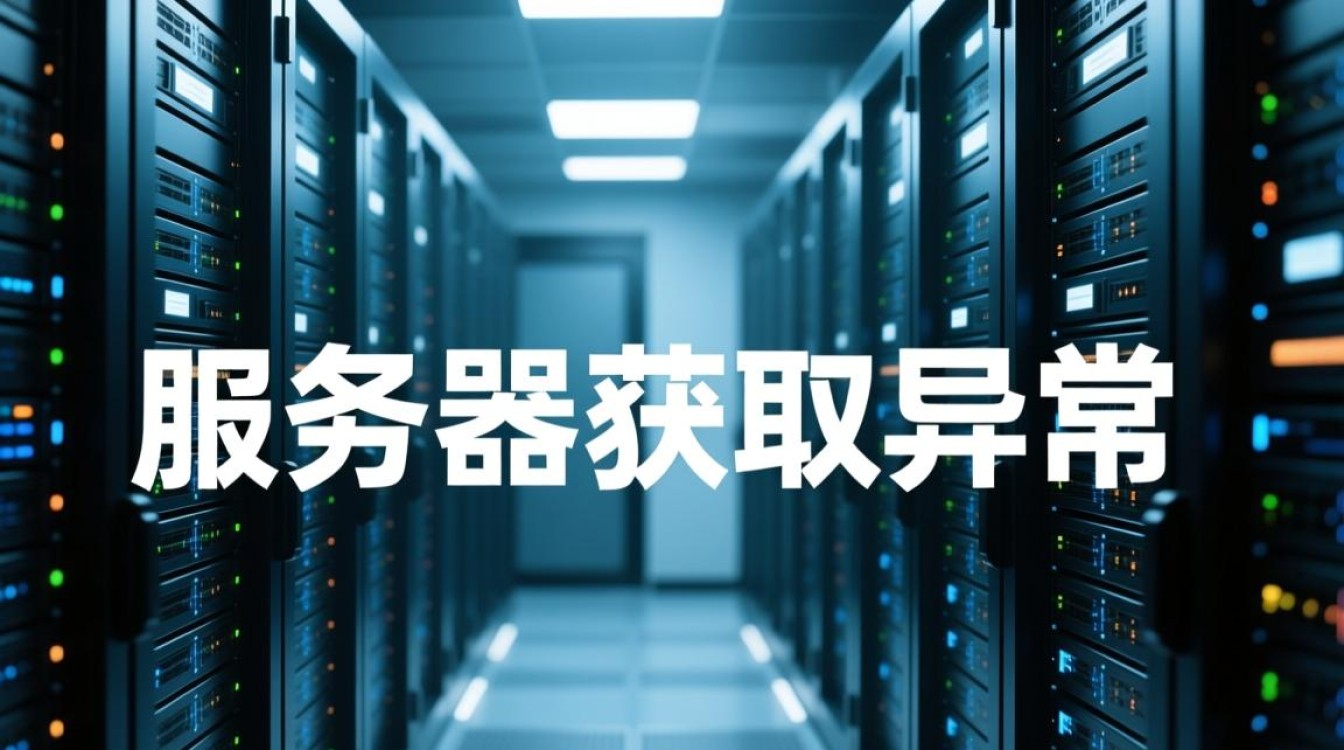 服务器获取异常是什么原因导致的？-好主机测评网