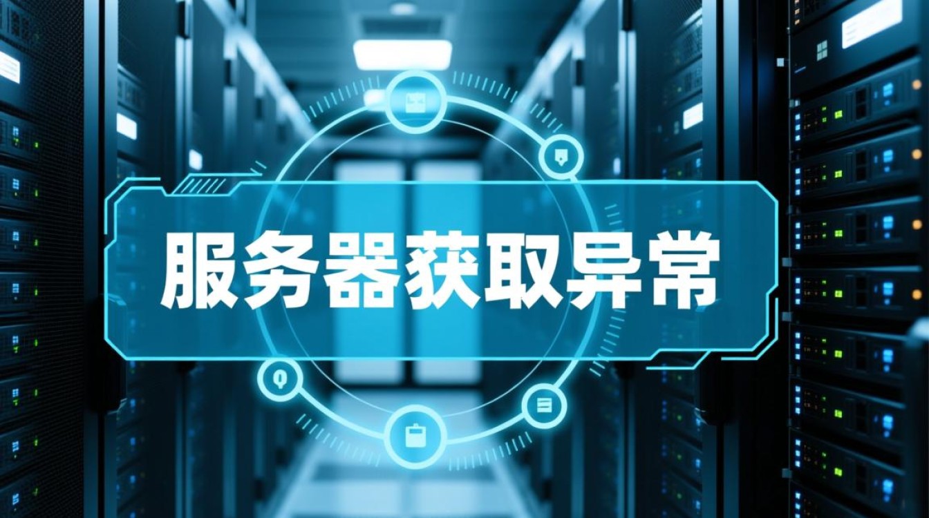 服务器获取异常是什么原因导致的？