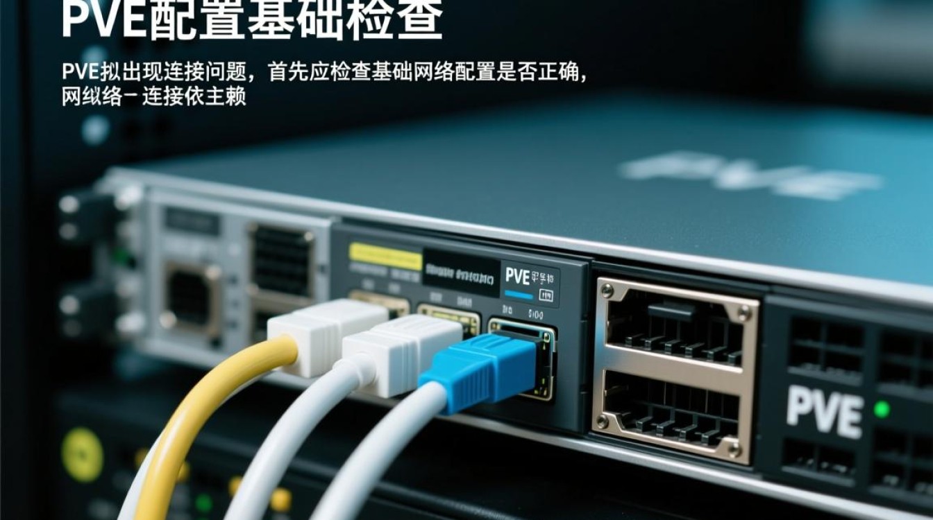 pve虚拟机连不上怎么办?排查步骤有哪些? pve虚拟机连不上怎么办?排查步骤有哪些?