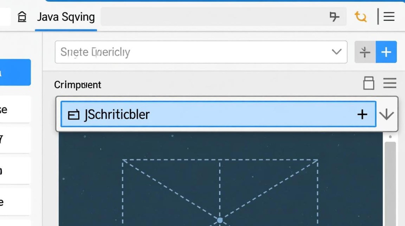 Java scrollbar组件如何正确使用及属性配置？