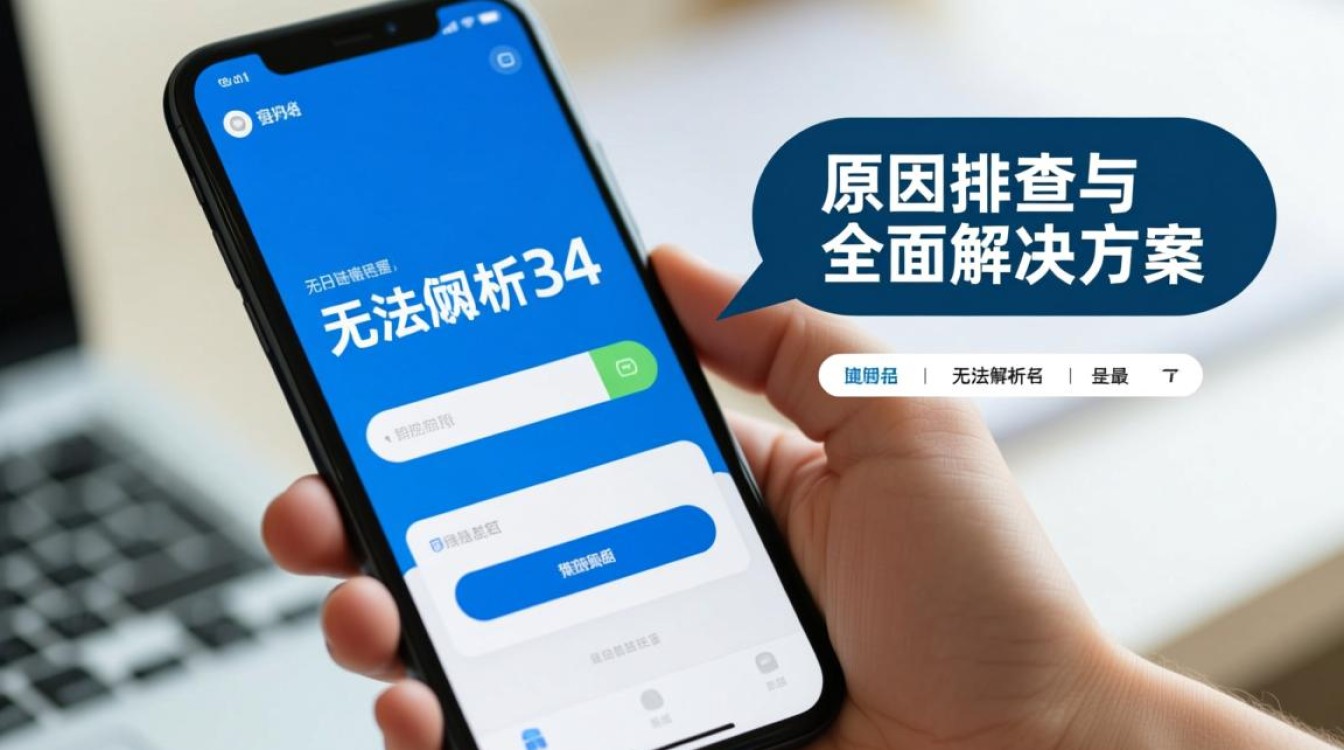 手机无法解析域名34怎么办？解决方法有哪些？-好主机测评网